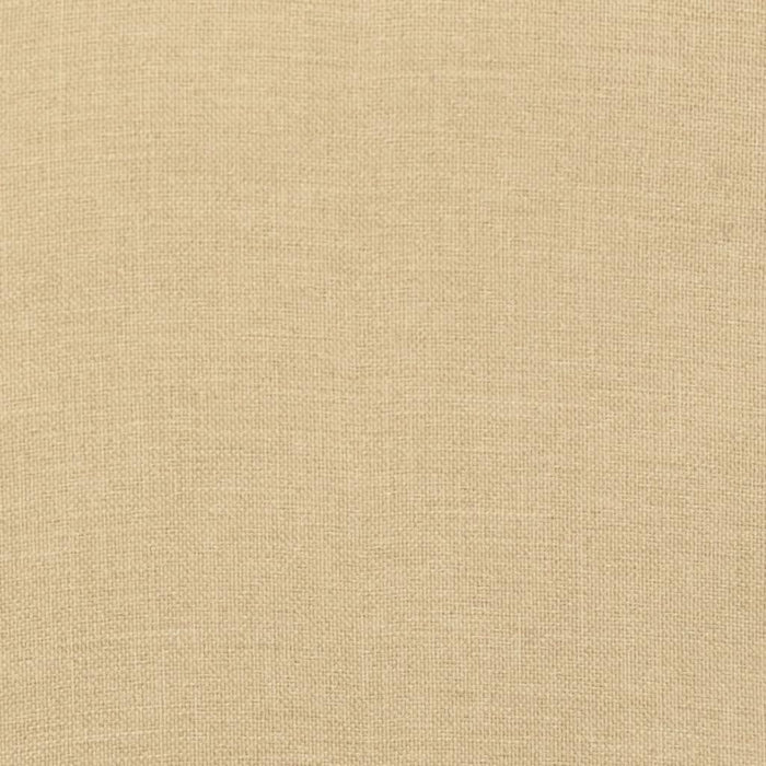 Cuscino per Lettino Prendisole Beige Mélange 200x50x4cm Tessuto 4002501