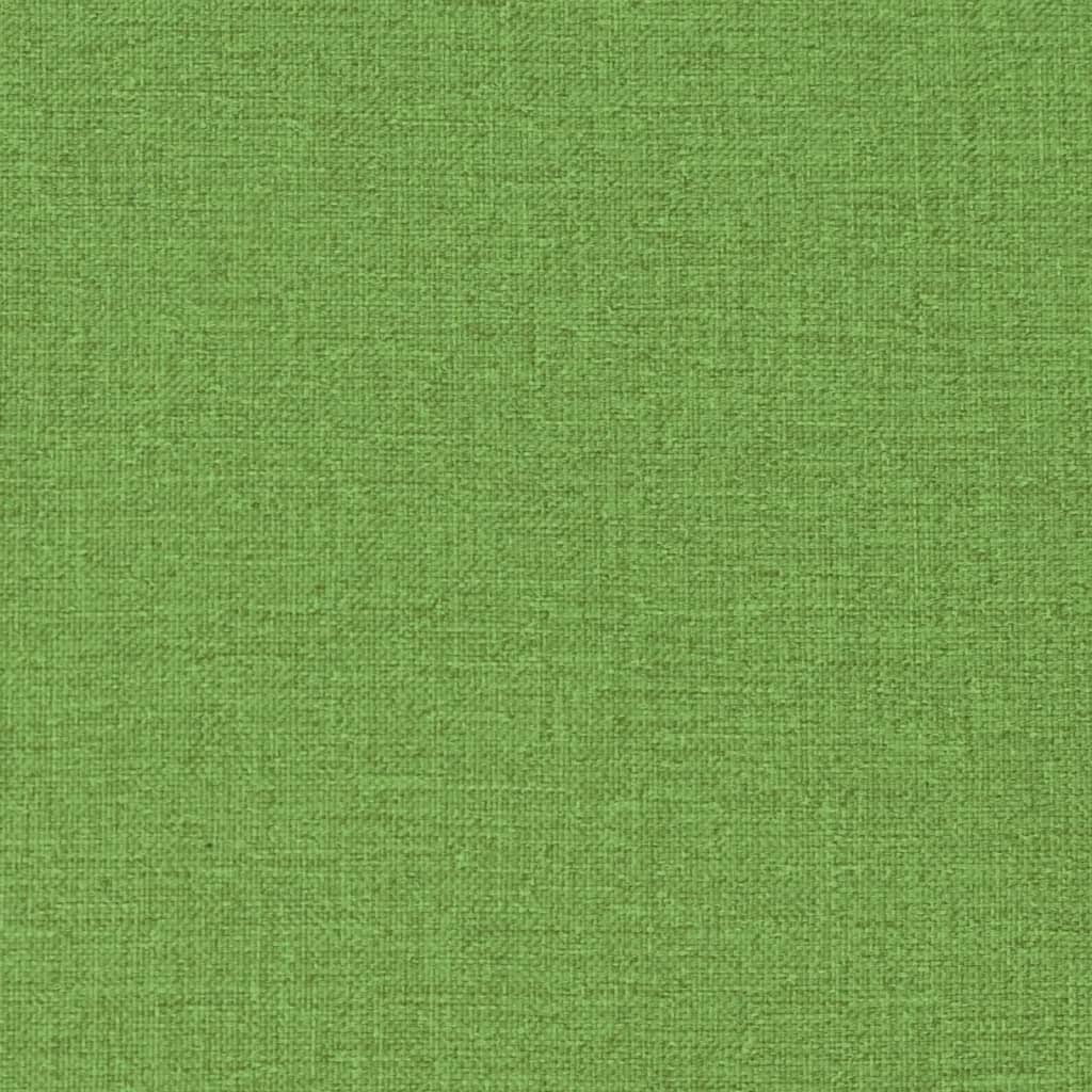 Cuscino per Lettino Prendisole Verde Mélange 200x70x4cm Tessuto 4002525