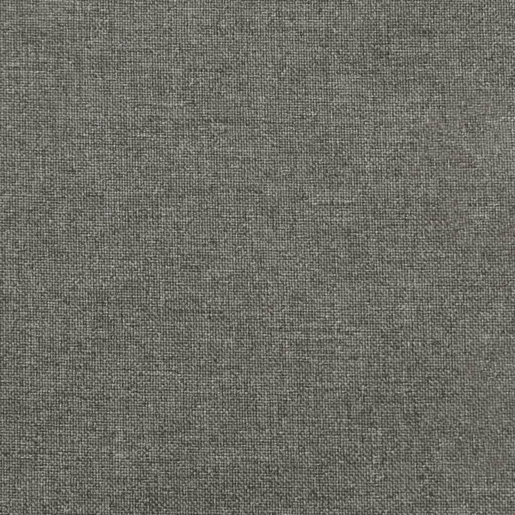 Cuscino Panca Giardino Grigio Scuro Mèlange 120x50x7 cm Tessuto 4002543