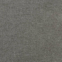 Cuscino Panca Giardino Grigio Scuro Mélange 150x50x7 cm Tessuto