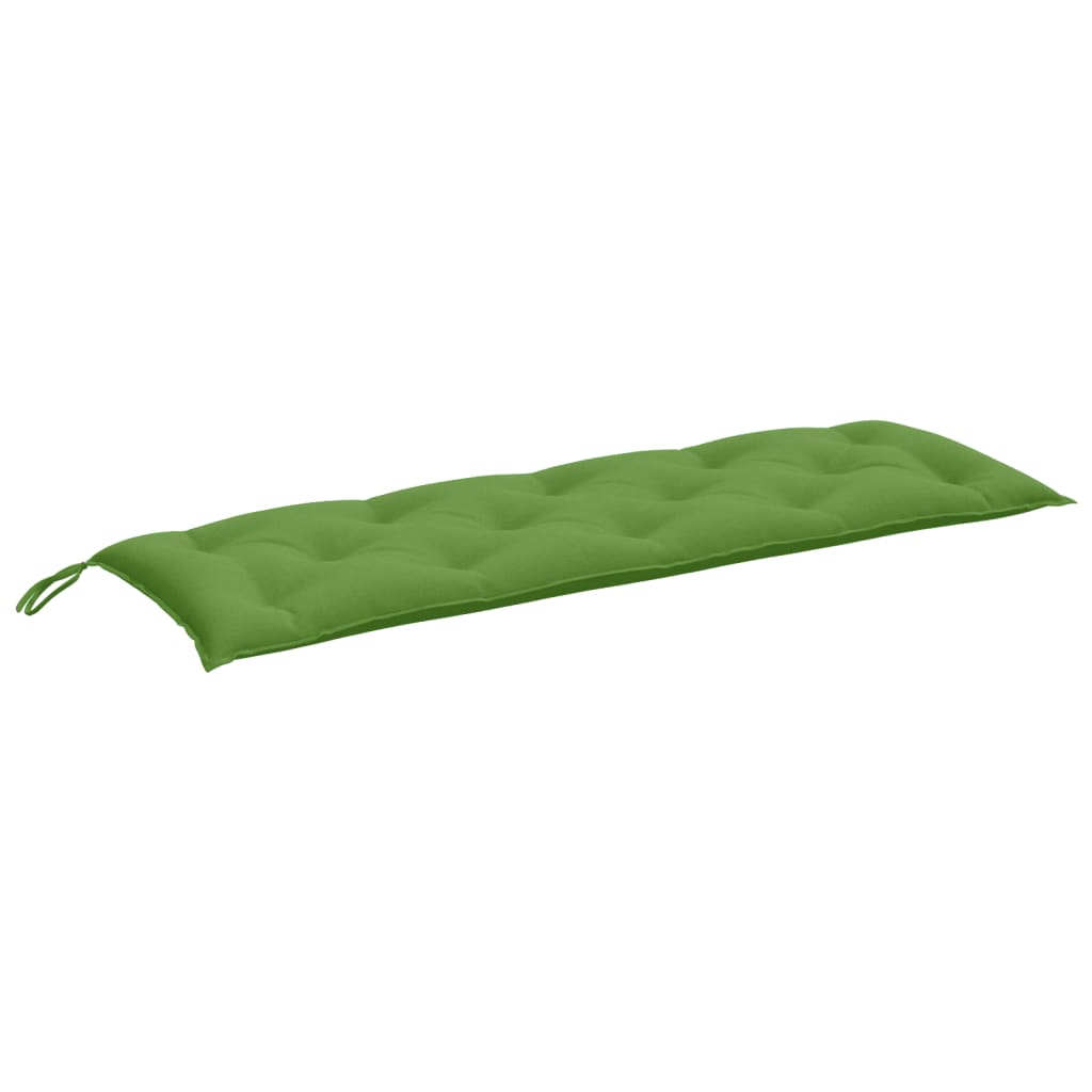 Cuscino Panca da Giardino Verde Mélange 150x50x7 cm in Tessuto 4002558