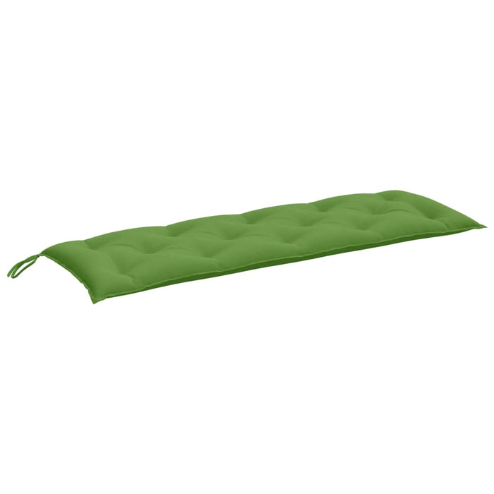 Cuscino Panca da Giardino Verde Mélange 150x50x7 cm in Tessuto 4002558