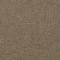 Cuscino Panca da Giardino Tortora Mélange 150x50x7cm in Tessuto 4002561