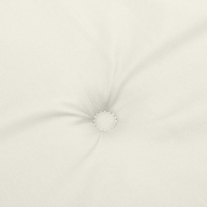 Cuscino Panca da Giardino Crema Mélange 180x50x7 cm in Tessuto 4002566