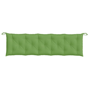 Cuscino Panca da Giardino Verde Mèlange 180x50x7 cm in Tessuto 4002569