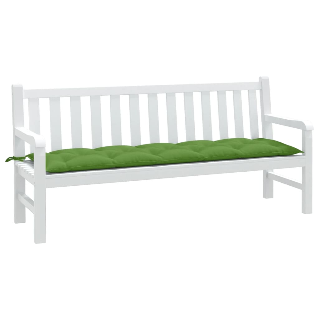 Cuscino Panca da Giardino Verde Mèlange 180x50x7 cm in Tessuto 4002569