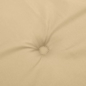 Cuscini Panca Giardino 2pz Beige Mélange 200x50x7 cm Tessuto 4002633