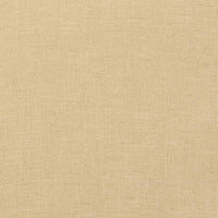 Cuscini Panca Giardino 2pz Beige Mélange 200x50x7 cm Tessuto