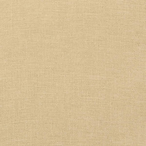 Cuscini Panca Giardino 2pz Beige Mélange 200x50x7 cm Tessuto