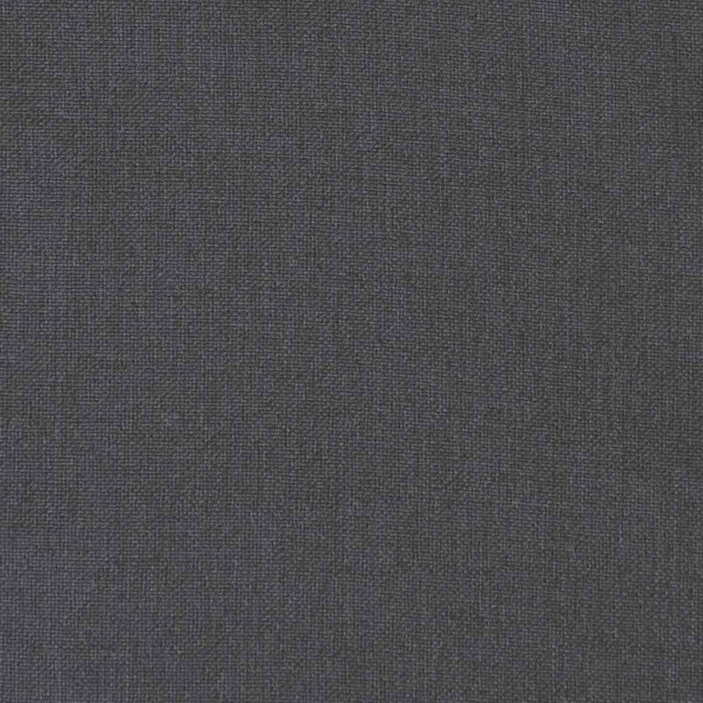 Cuscini per Pallet 2 pz Antracite Mélange in Tessuto