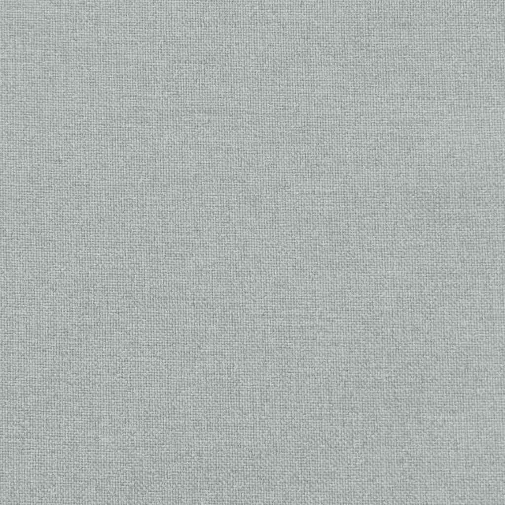 Cuscini per Pallet 3 pz Grigio Chiaro Mélange in Tessuto 4002652