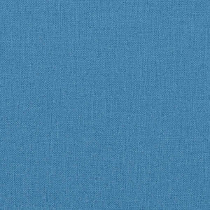 Cuscini per Pallet 3 pz Blu Mélange in Tessuto