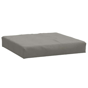 Cuscino per Pallet Grigio Scuro Mélange 60x60x9,5 cm in Tessuto 4002664