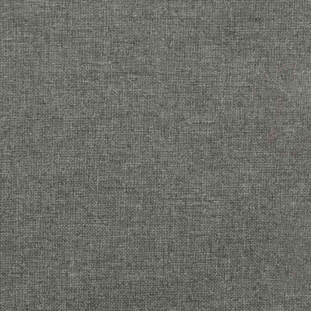 Cuscino per Pallet Grigio Scuro Mélange 60x60x9,5 cm in Tessuto 4002664