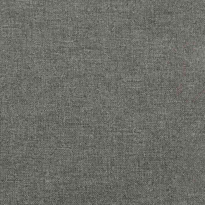 Cuscino per Pallet Grigio Scuro Mélange 60x60x9,5 cm in Tessuto 4002664