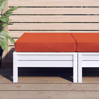 Cuscino per Pallet Rosso Mélange 60x60x10 cm in Tessuto 4002669