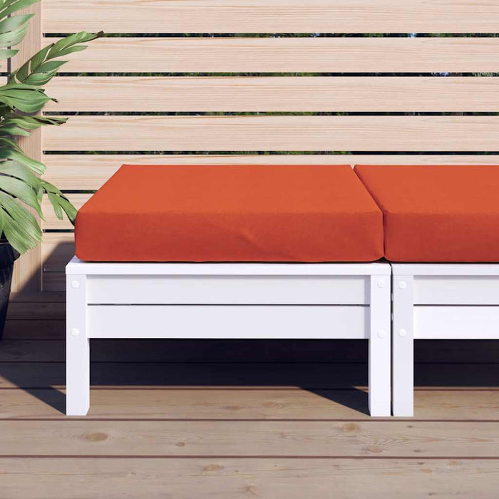 Cuscino per Pallet Rosso Mélange 60x60x10 cm in Tessuto 4002669