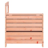 Divano senza Braccioli Giardino-Sofa da Giardino-Divanetto da esterno con Tavolino Massello Douglas