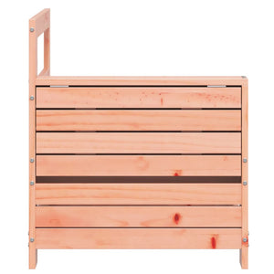 Divano senza Braccioli Giardino-Sofa da Giardino-Divanetto da esterno con Tavolino Massello Douglas