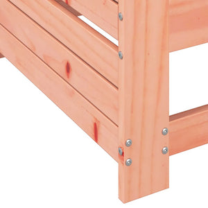 Divano Senza Braccioli Giardino con Tavolino Massello Douglas 844881