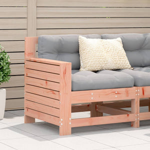 Divano senza Braccioli Giardino-Sofa da Giardino-Divanetto da esterno 69x62x70,5 cm Massello Douglas