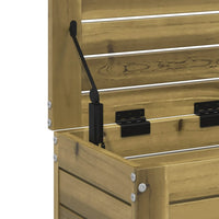 vidaXL Poggiapiedi da Giardino 62x31,5x52 cm Legno Impregnato di Pino