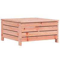 Poggiapiedi da Giardino 62x63,5x32 cm Legno Massello di Douglas 844901