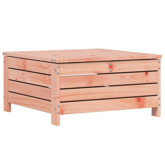 Poggiapiedi da Giardino 62x63,5x32 cm Legno Massello di Douglas 844901