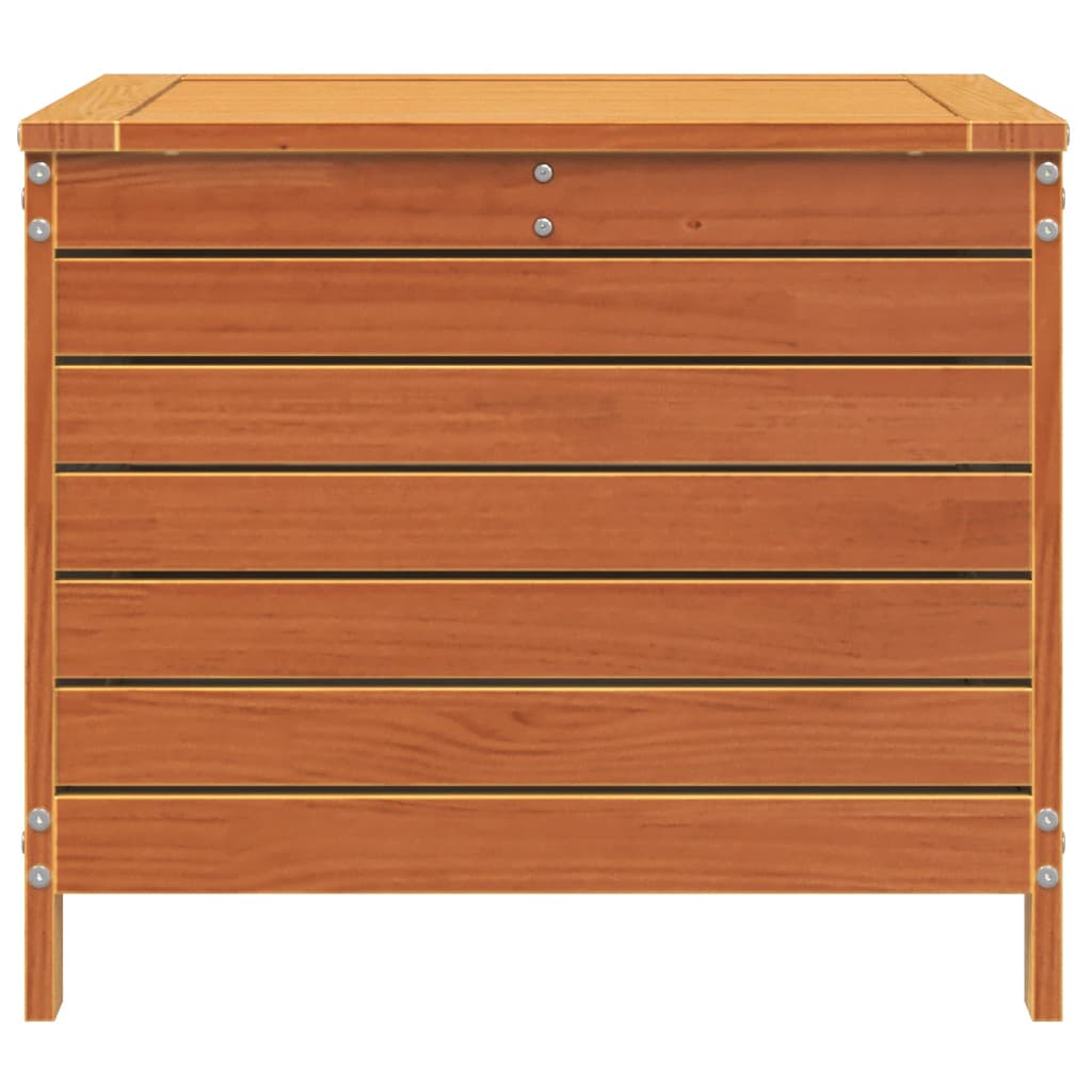 Poggiapiedi Giardino Marrone Cera 62x63,5x53,5 cm Massello Pino 844905