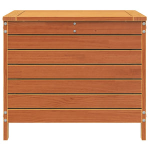 Poggiapiedi Giardino Marrone Cera 62x63,5x53,5 cm Massello Pino 844905