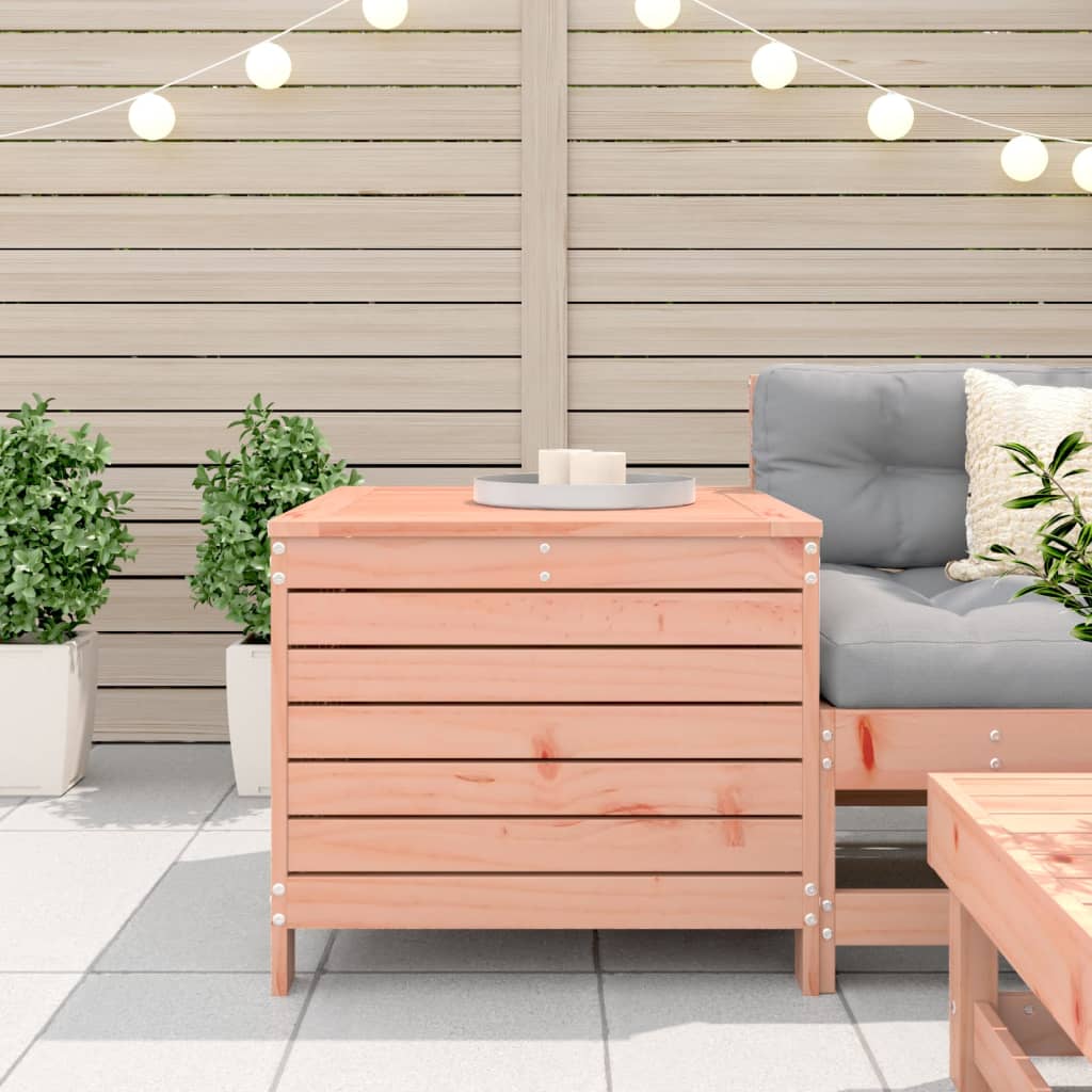 Poggiapiedi da Giardino 62x63,5x53,5 cm Legno Massello Douglascod mxl 115398