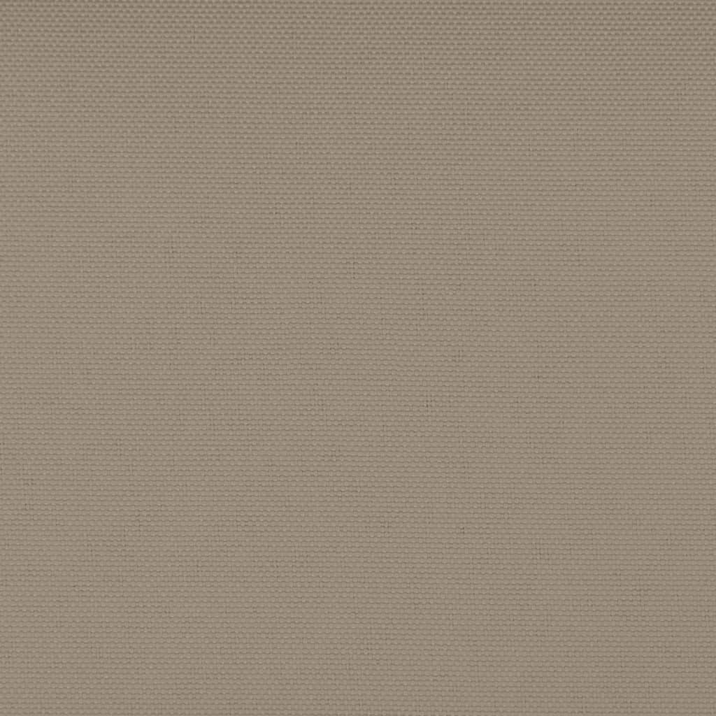 Divano Giardino Senza Braccioli con Cuscino Marrone Cera Pino 844916