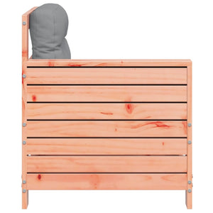 Divano da Giardino Senza Braccioli con Cuscino Massello Douglas 844923