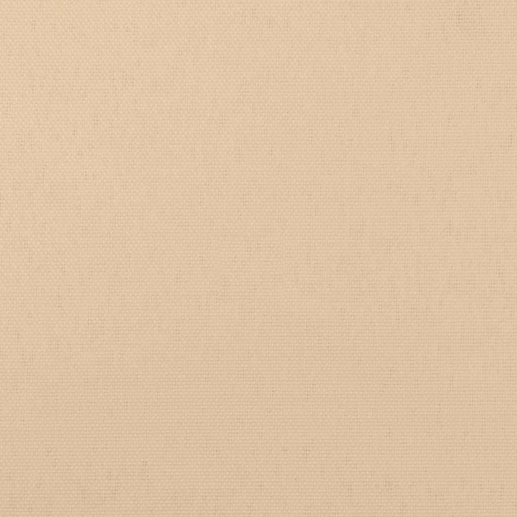 Poggiapiedi da Giardino con Cuscino in Legno Massello di Pino 844925