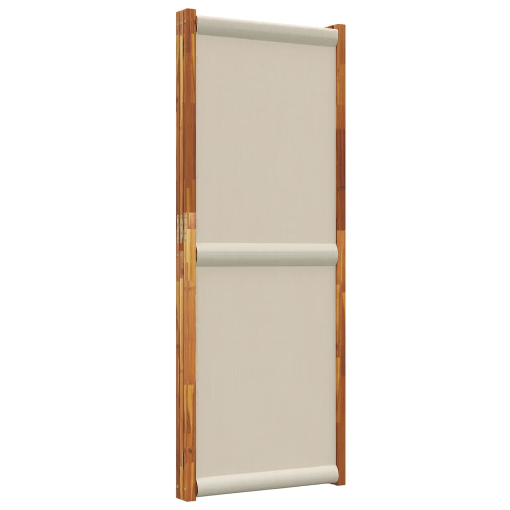 Divisorio a 3 Pannelli Grigio Chiaro 210x180 cm 4003355