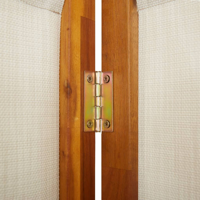 Divisorio a 3 Pannelli Grigio Chiaro 210x180 cm