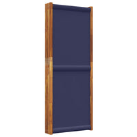 Divisorio a 5 Pannelli Blu Scuro 350x180 cm 4003361