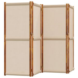 Divisorio a 4 Pannelli Tortora 280x180 cmcod mxl 111638