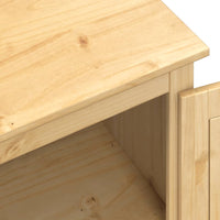 Armadio Corona 55x50x170 cm in Legno Massello di Pino 4002766