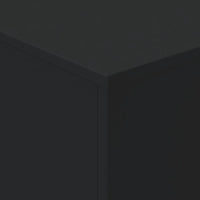 Tavolino da Soggiorno con Luci LED Nero 90x50x40 cm 839876