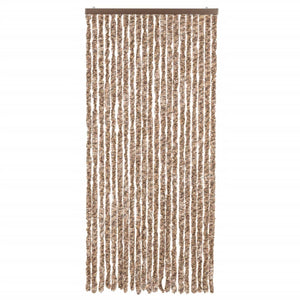 TendaAntimosche Beige e Marrone Scuro 90x200 cm in Cinigliacod mxl 114482