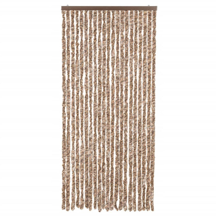 TendaAntimosche Beige e Marrone Scuro 90x200 cm in Cinigliacod mxl 114482