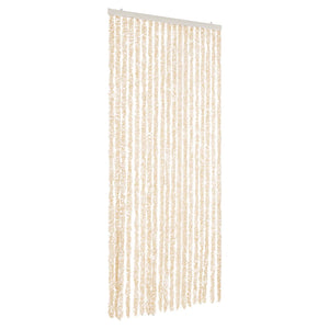 TendaAntimosche Beige e Bianca 56x200 cm in Cinigliacod mxl 90096