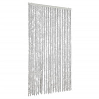 Tenda Antimosche Grigia 100x230 cm in Ciniglia 377352