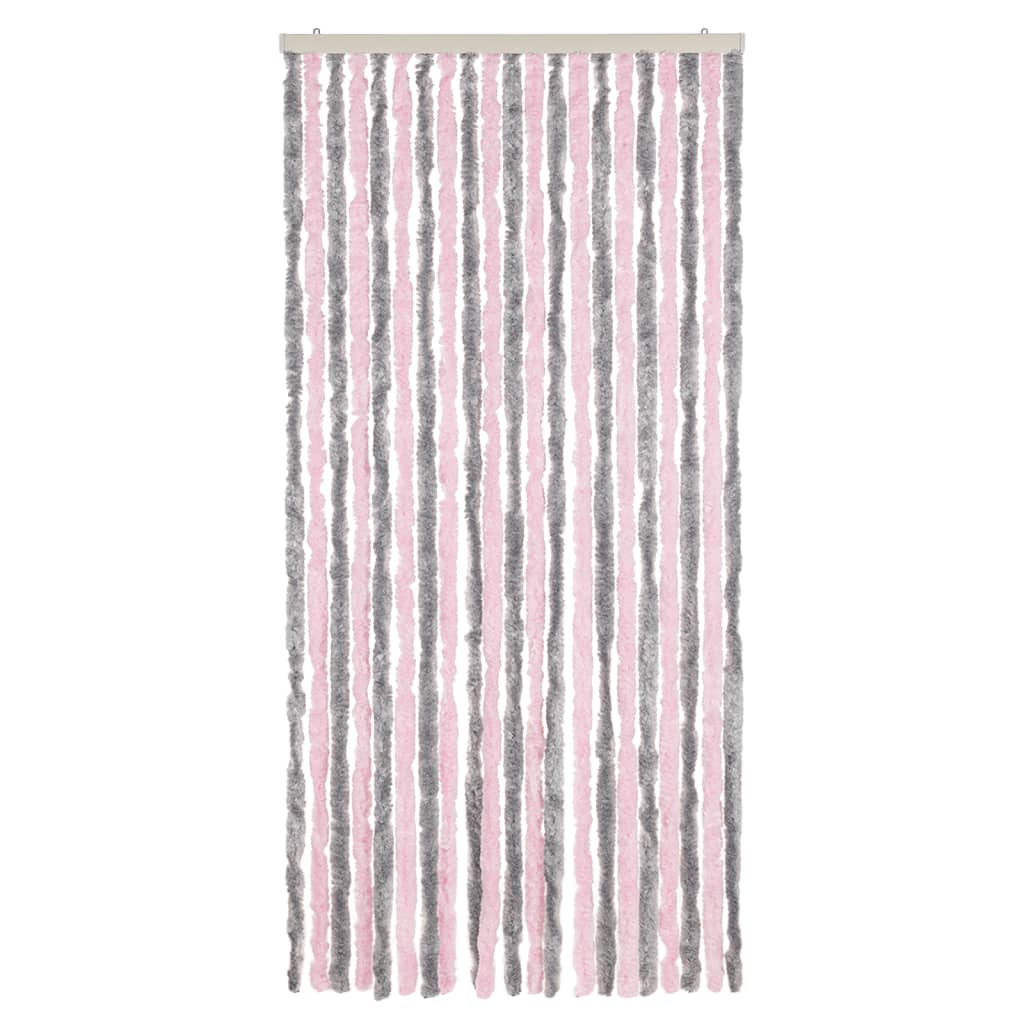 TendaAntimosche Grigio Argento e Rosa 90x220 cm in Cinigliacod mxl 90144