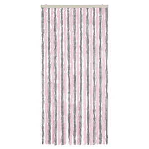 TendaAntimosche Grigio Argento e Rosa 90x220 cm in Cinigliacod mxl 90144