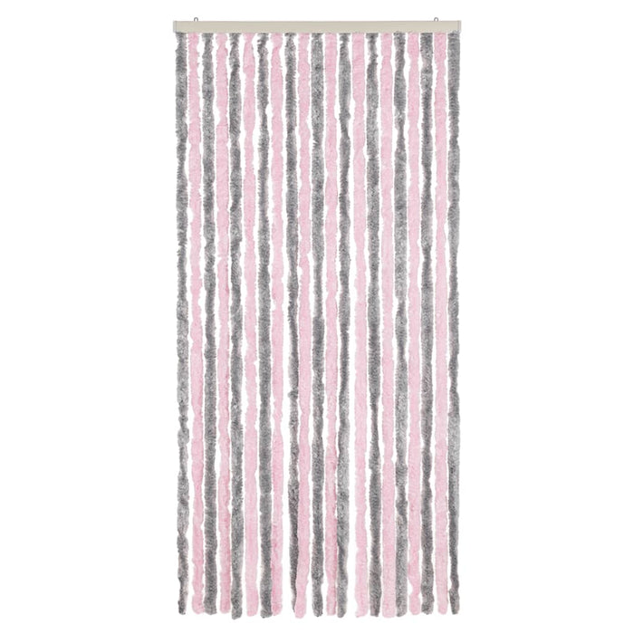 TendaAntimosche Grigio Argento e Rosa 90x220 cm in Cinigliacod mxl 90144