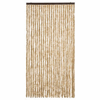 Tenda Antimosche Beige 100x200 cm in Ciniglia 377377