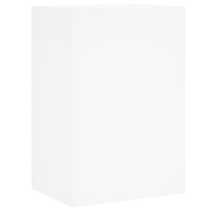 Mobili TV a Muro 6pz Bianchi in Legno Multistrato 3216439