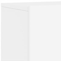 Mobili TV a Muro 6pz Bianchi in Legno Multistrato 3216439